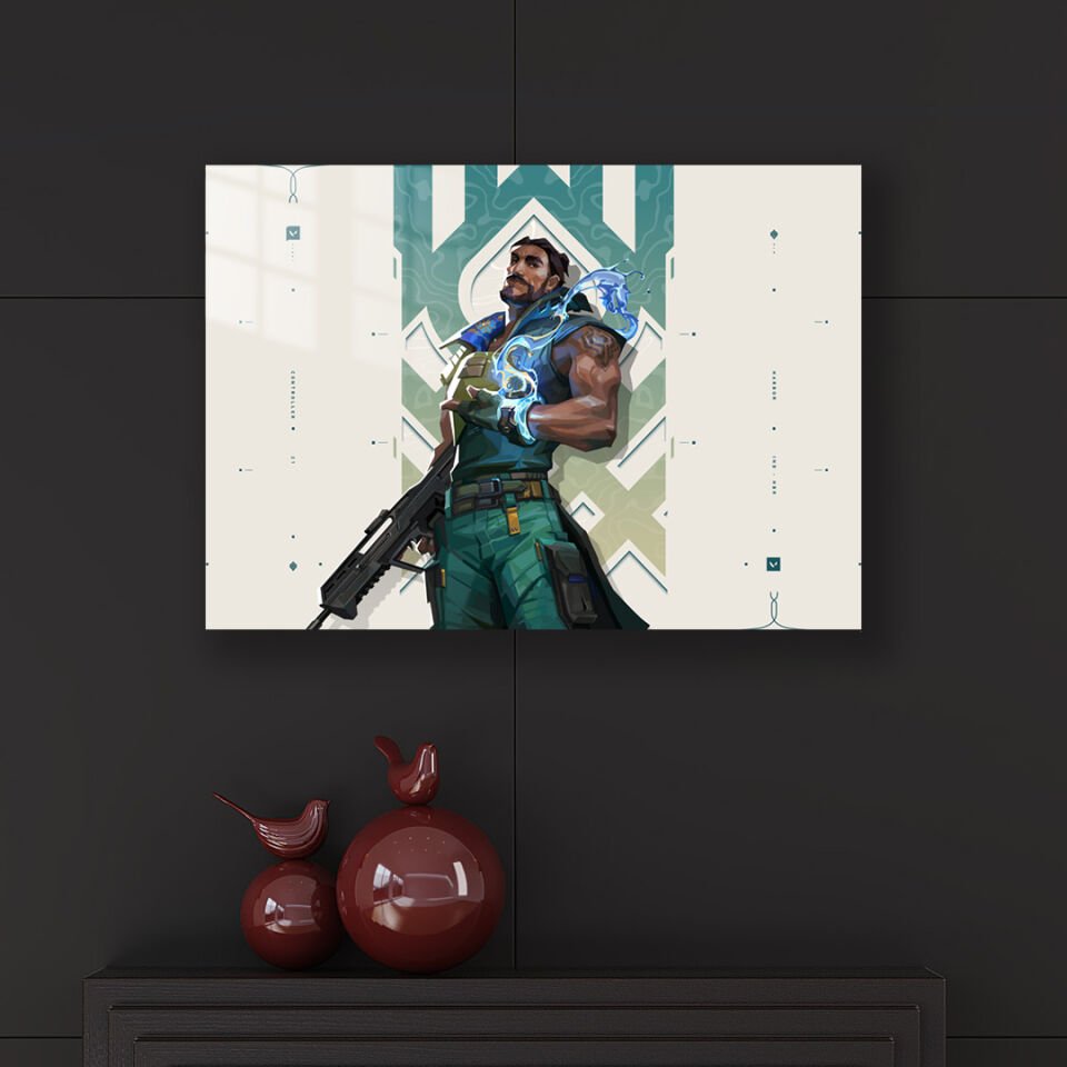 Harbor 05 Metal Poster