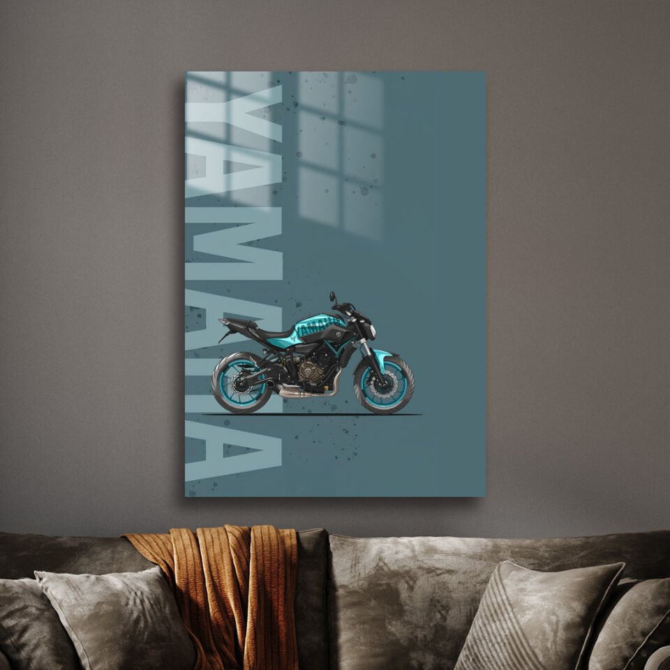 Yamaha MT-07 01 Metal Poster