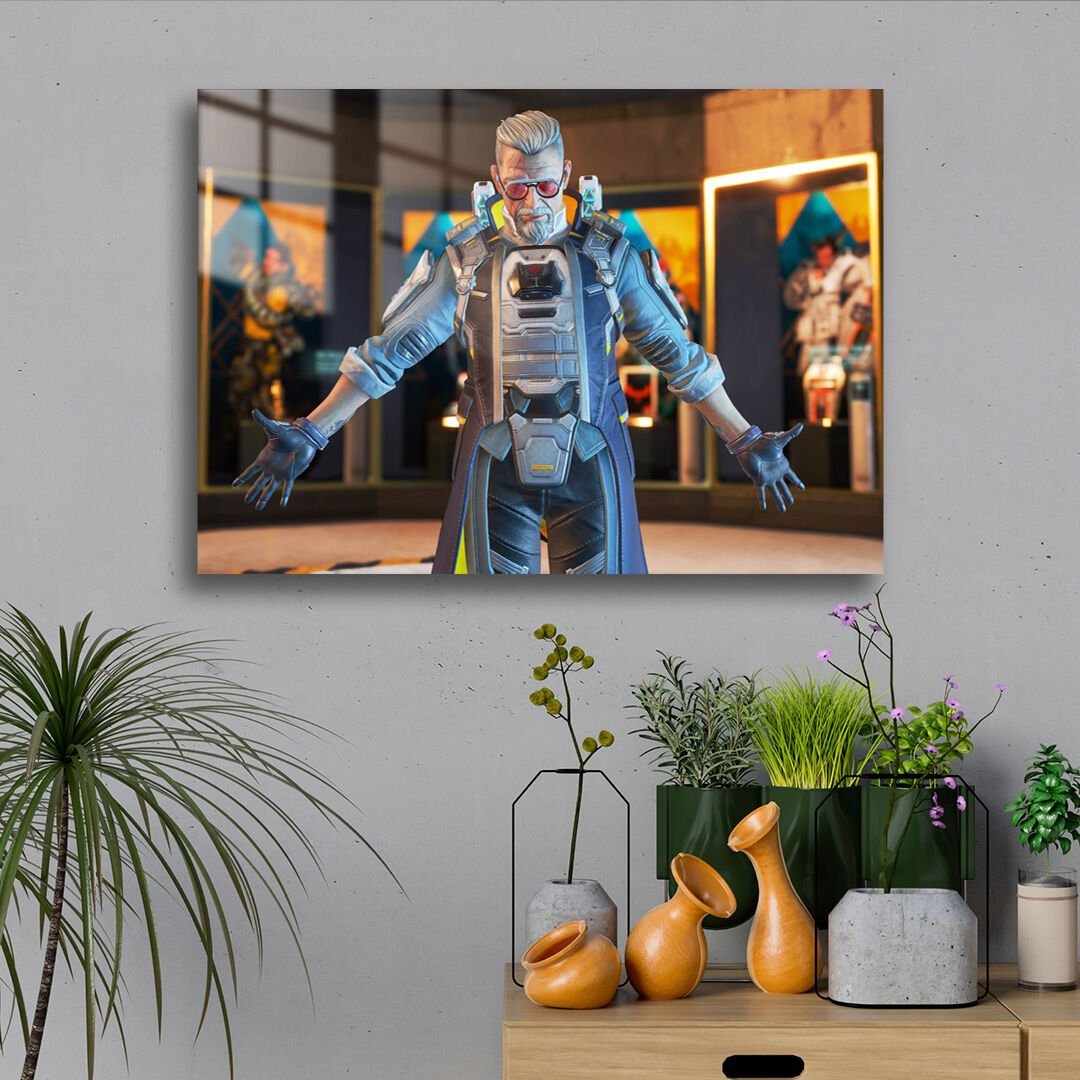 Ballistic 03 Metal Poster