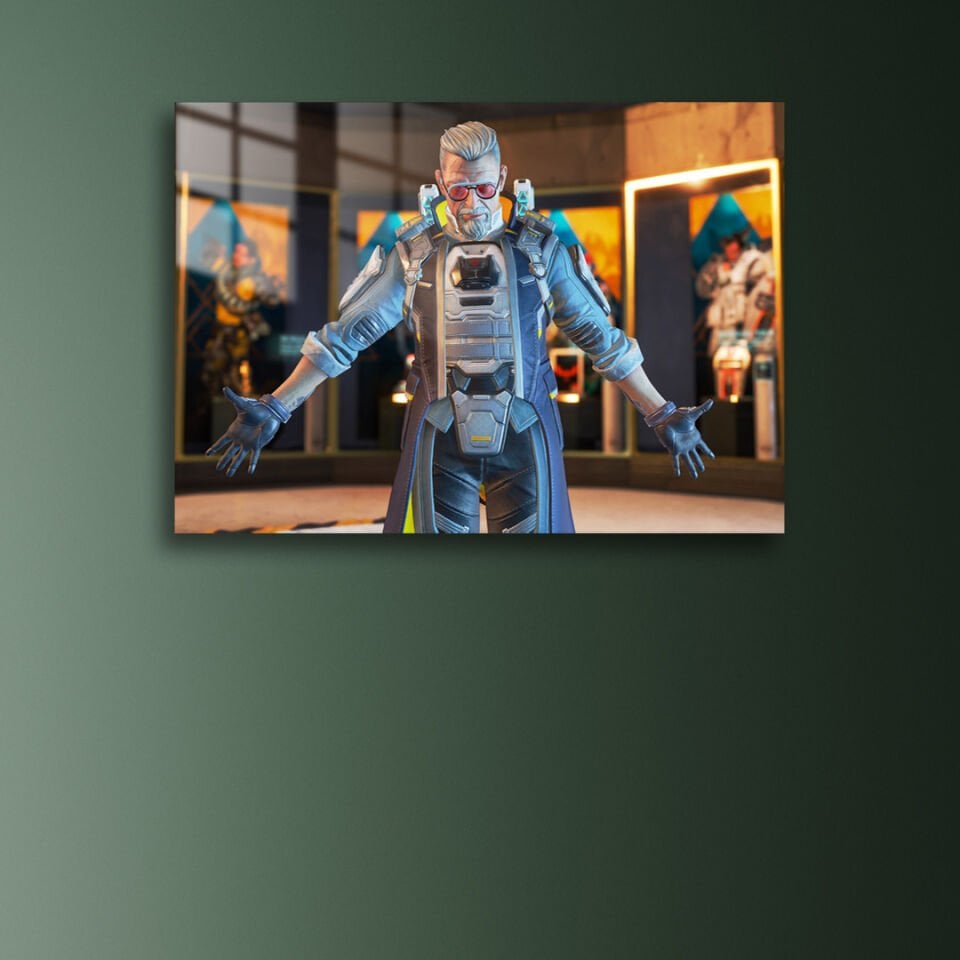 Ballistic 03 Metal Poster