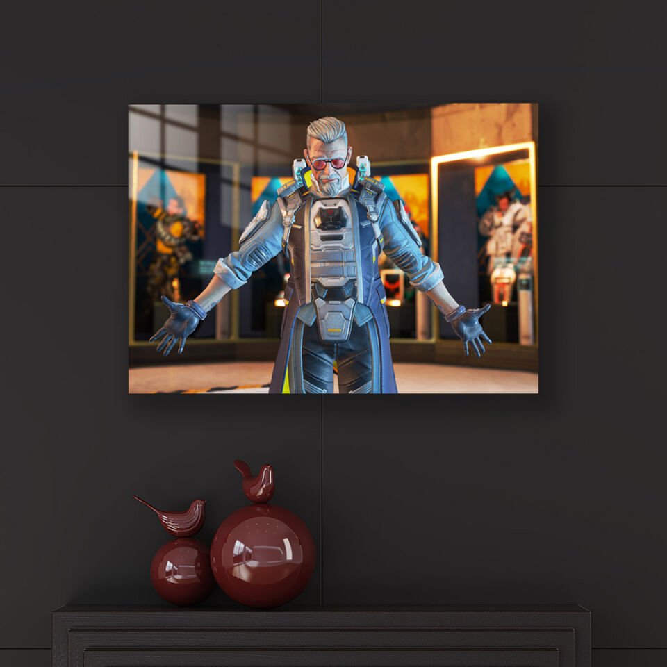 Ballistic 03 Metal Poster