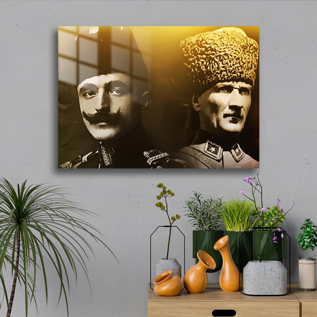 Bozkurtların Başbuğları 01 Metal Poster