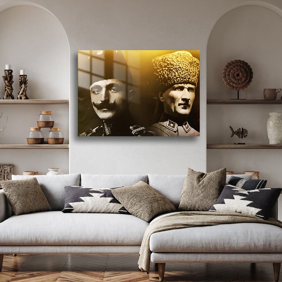 Bozkurtların Başbuğları 01 Metal Poster