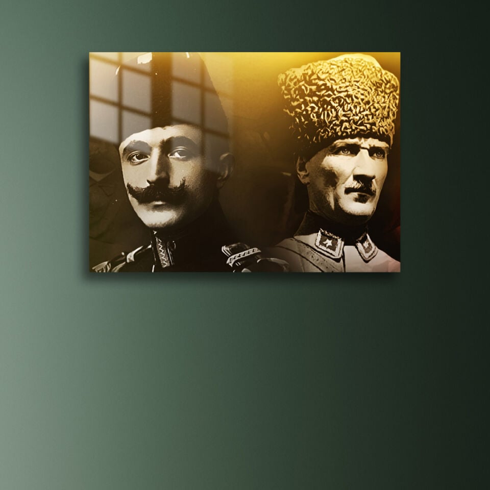 Bozkurtların Başbuğları 01 Metal Poster