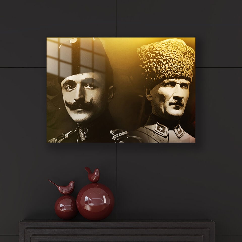 Bozkurtların Başbuğları 01 Metal Poster