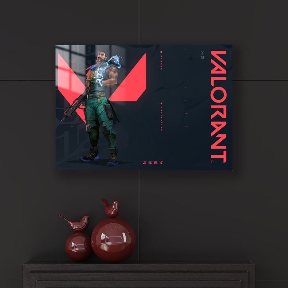 Harbor 07 Metal Poster