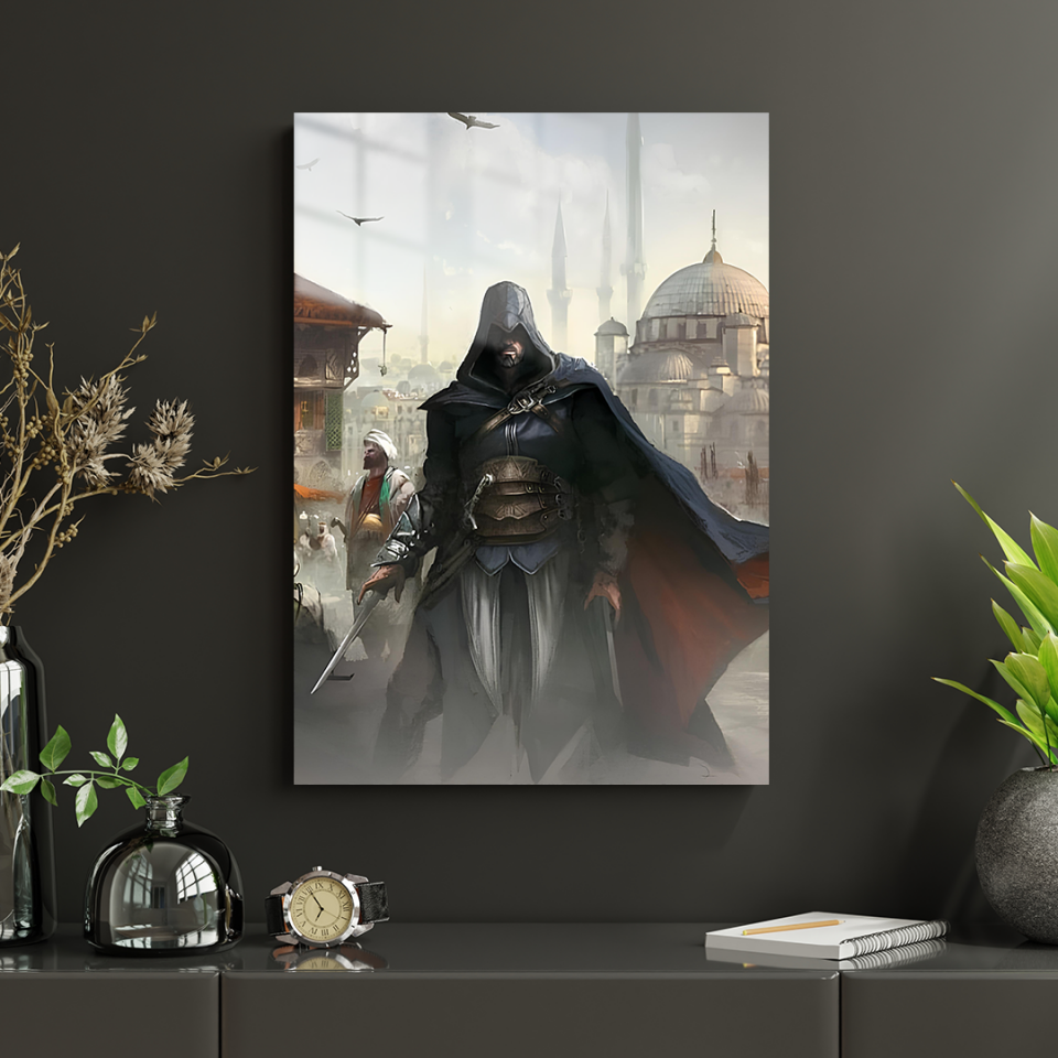 Ezio Auditore 02 Metal Poster