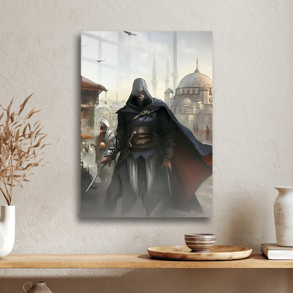 Ezio Auditore 02 Metal Poster