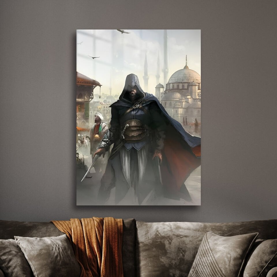 Ezio Auditore 02 Metal Poster