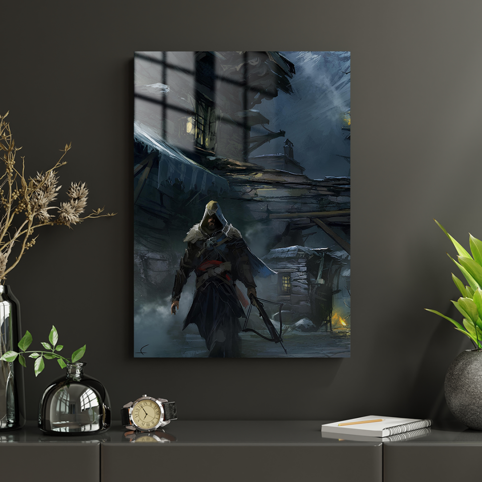 Ezio Auditore 06 Metal Poster