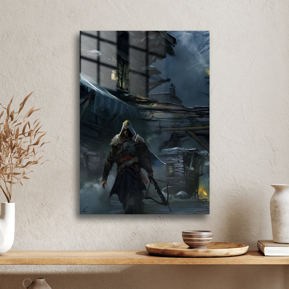 Ezio Auditore 06 Metal Poster