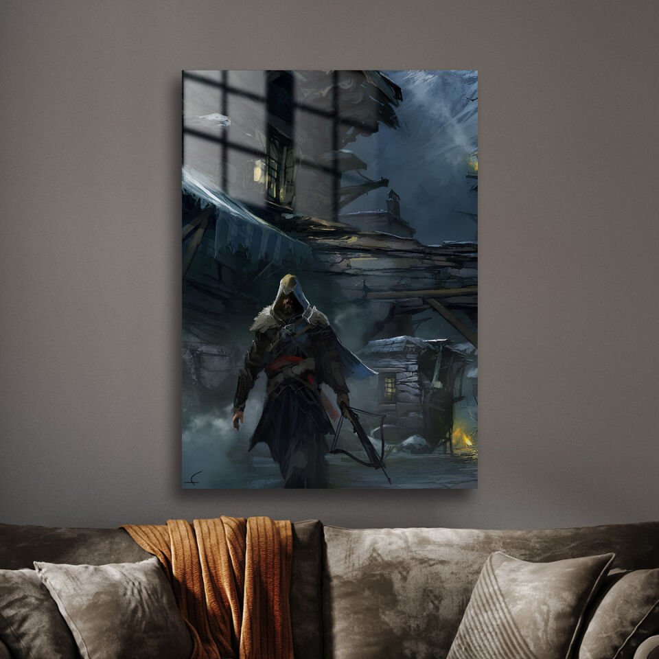 Ezio Auditore 06 Metal Poster