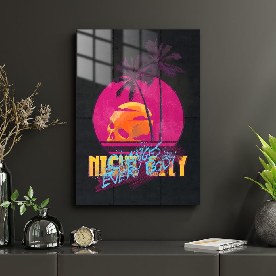 Cyberpunk 2077 05 Metal Poster