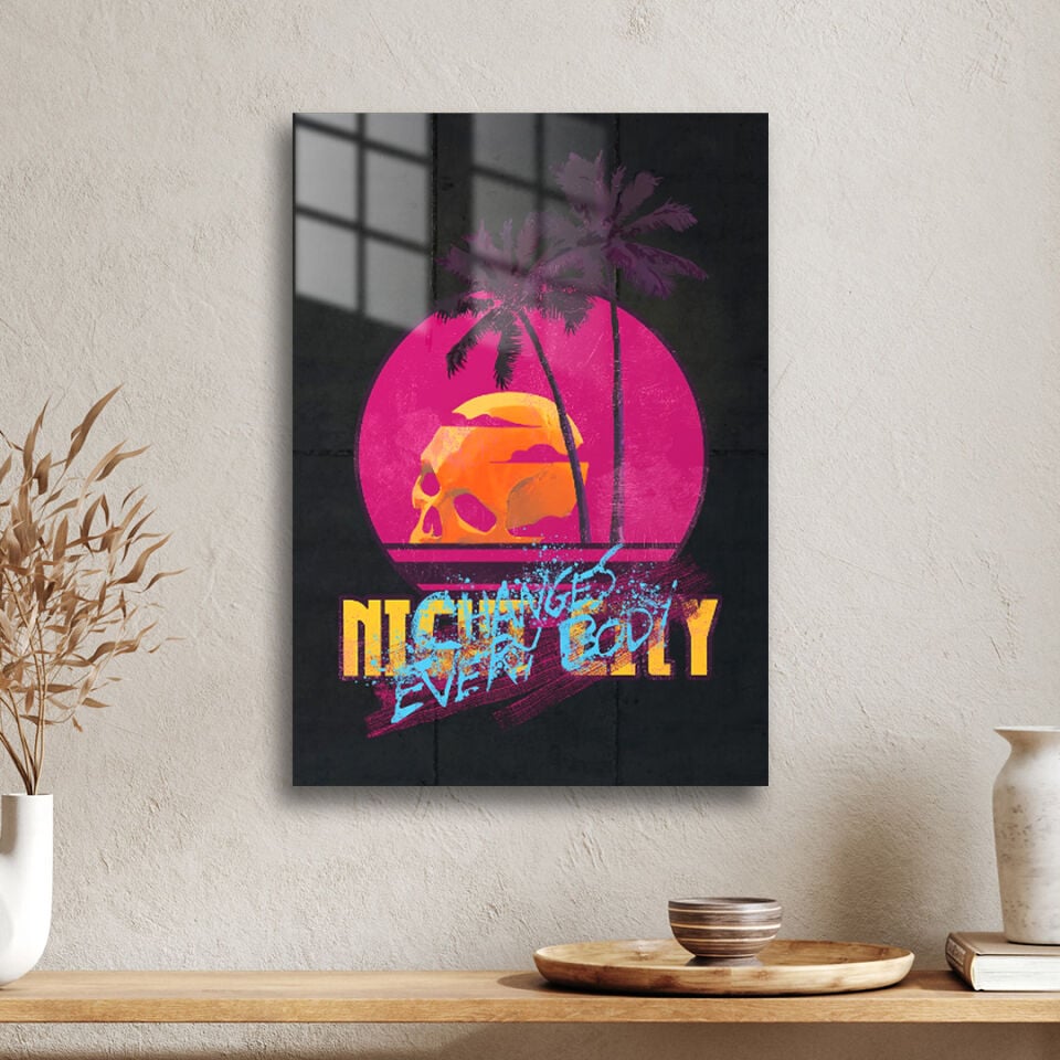 Cyberpunk 2077 05 Metal Poster