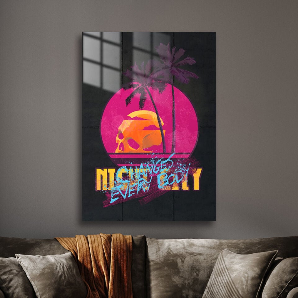 Cyberpunk 2077 05 Metal Poster