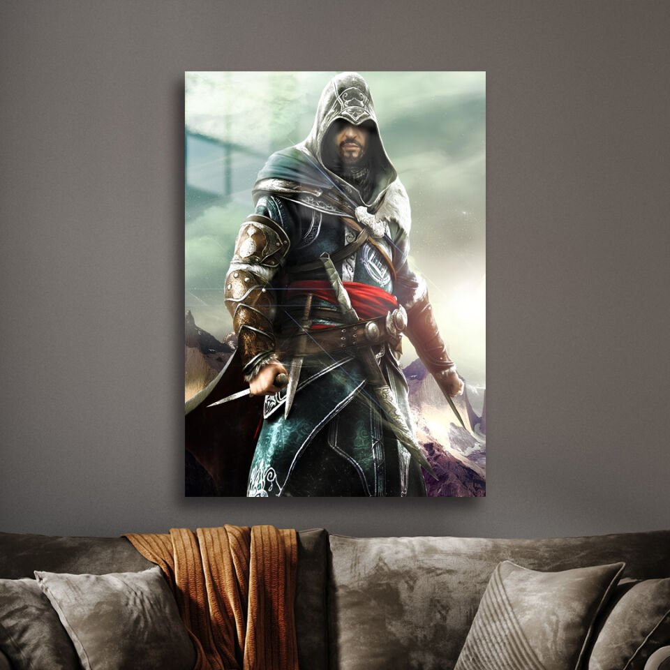 Ezio Auditore 07 Metal Poster