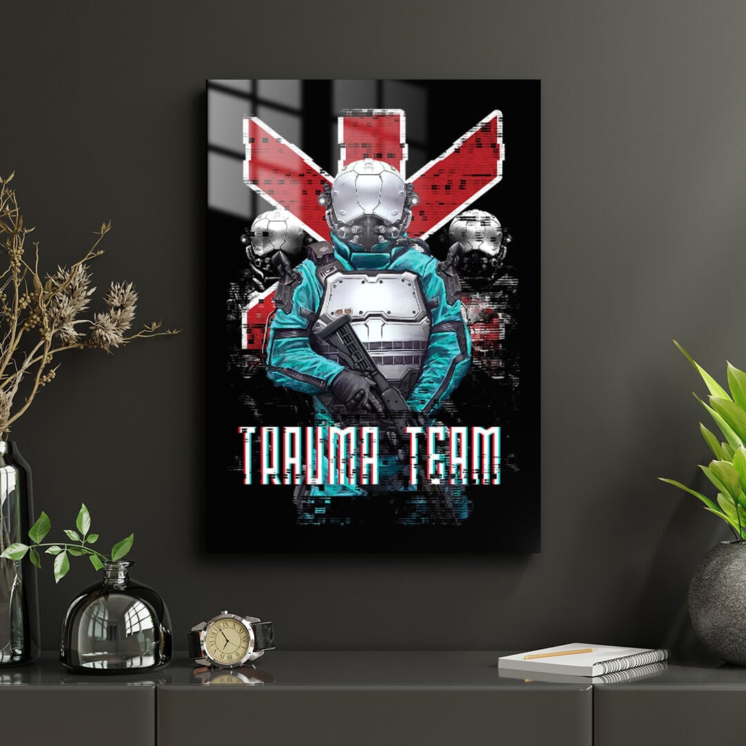 Cyberpunk 2077 06 Metal Poster