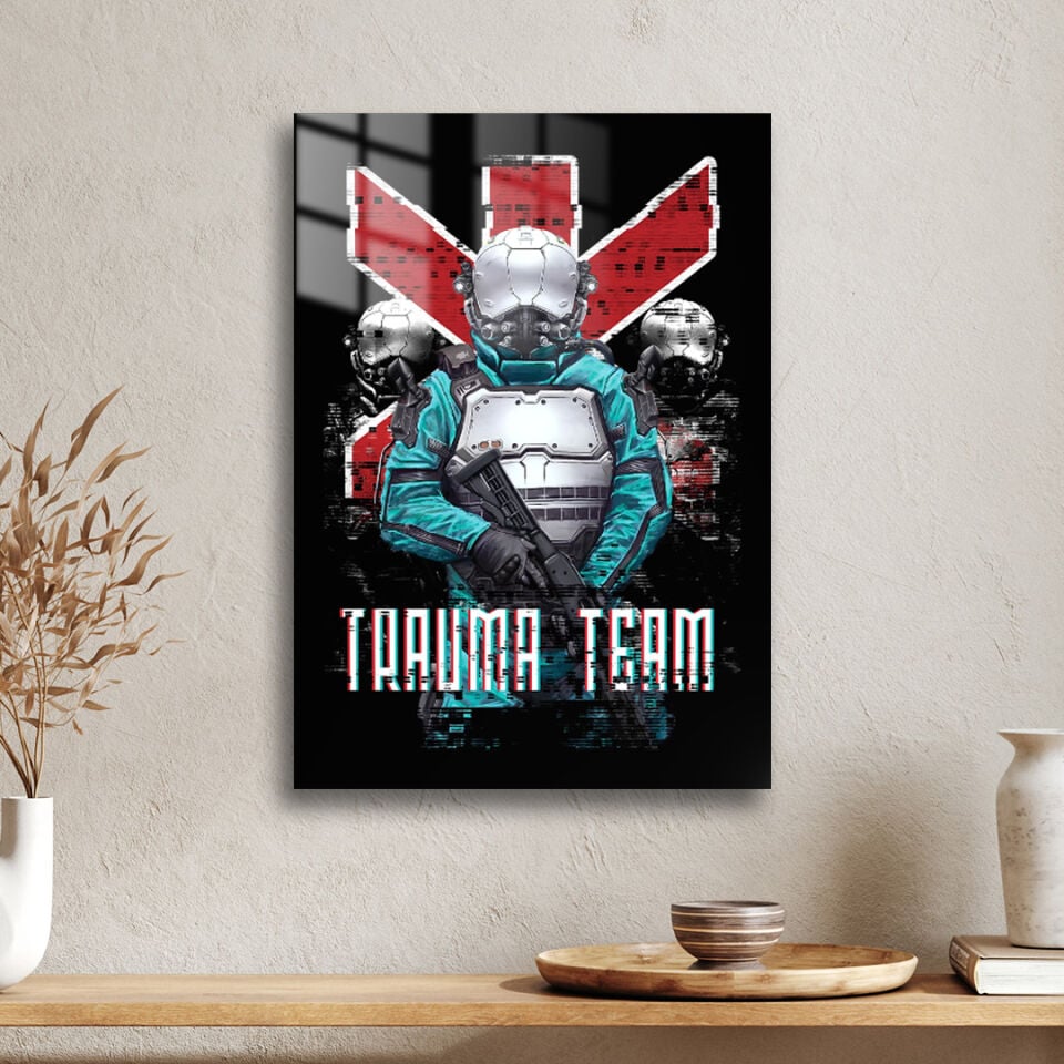 Cyberpunk 2077 06 Metal Poster
