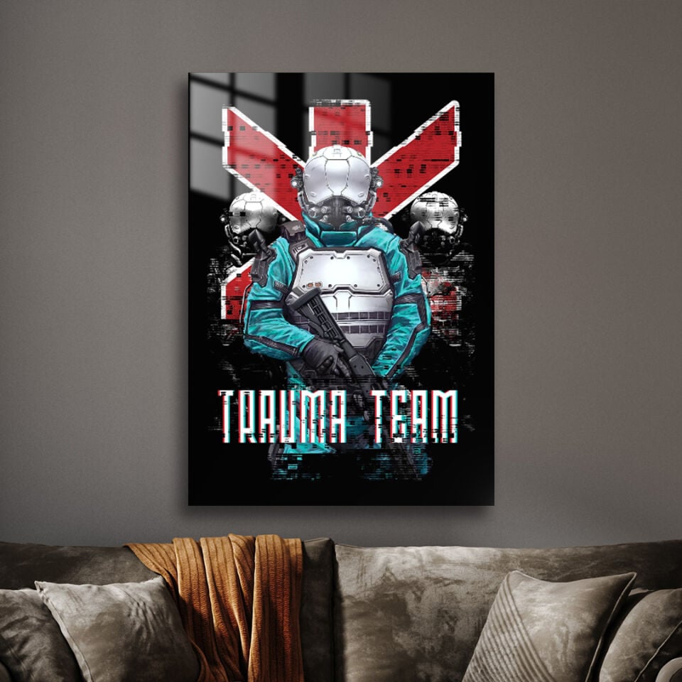 Cyberpunk 2077 06 Metal Poster