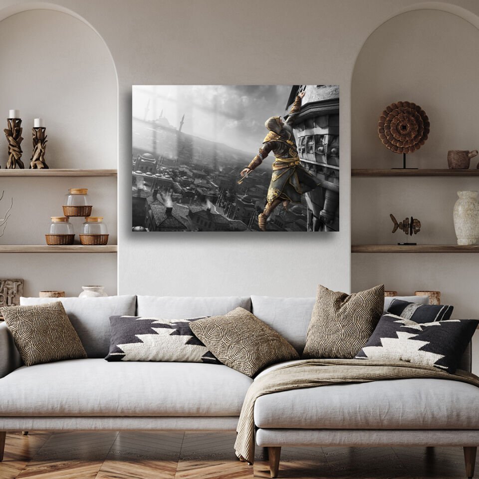 Ezio Auditore 08 Metal Poster