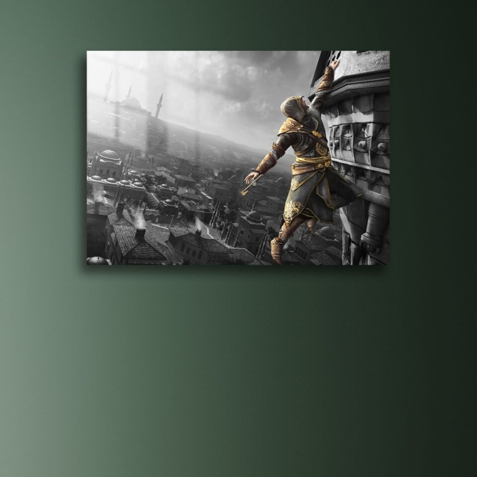Ezio Auditore 08 Metal Poster