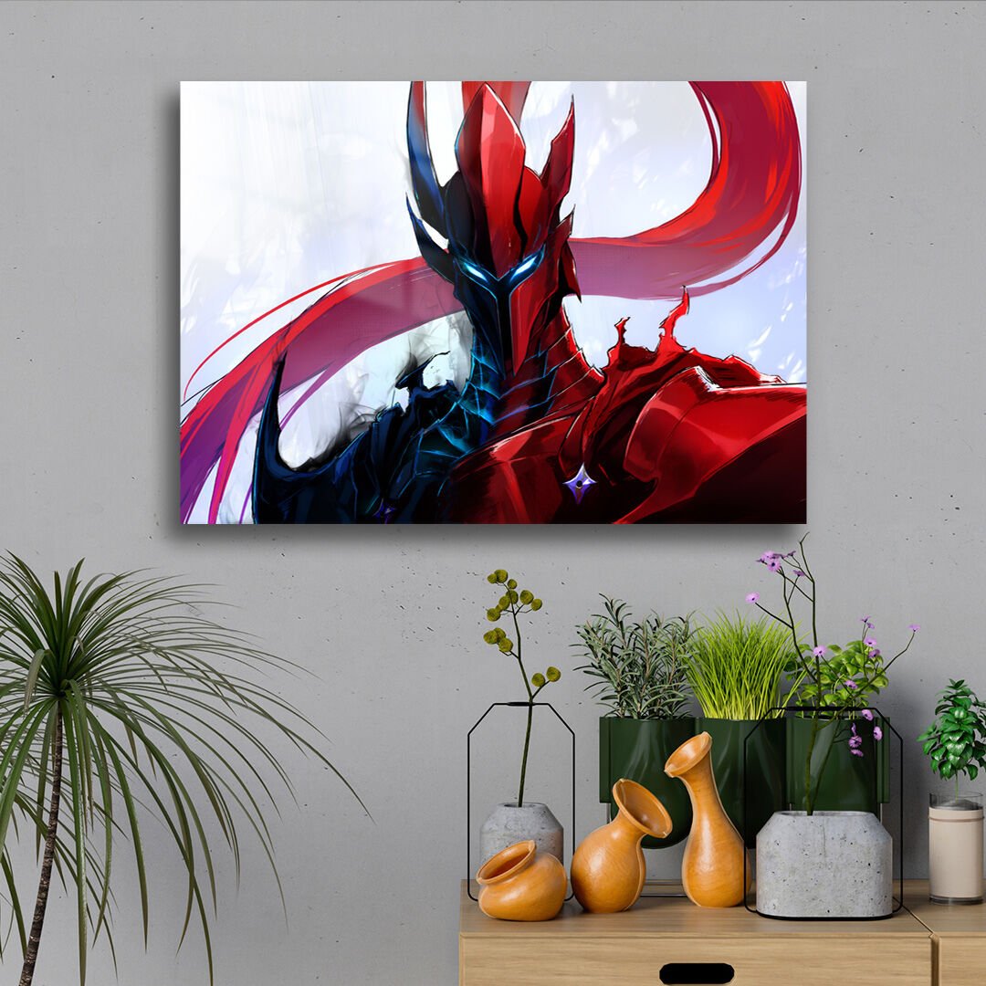 Igris 02 Metal Poster