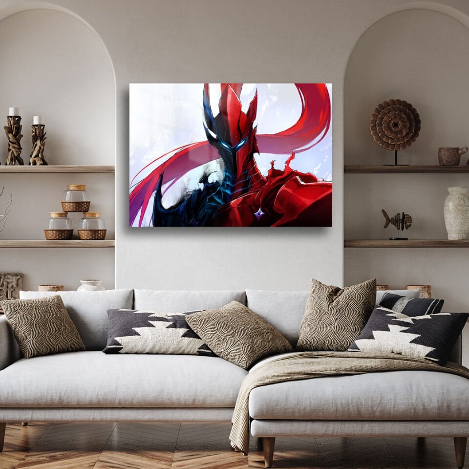 Igris 02 Metal Poster