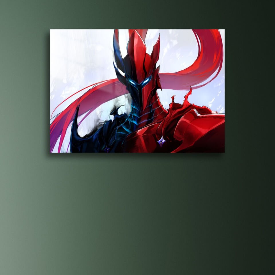 Igris 02 Metal Poster