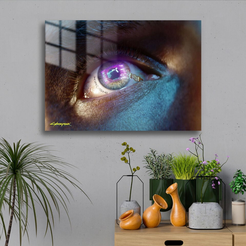 Cyberpunk 2077 07 Metal Poster