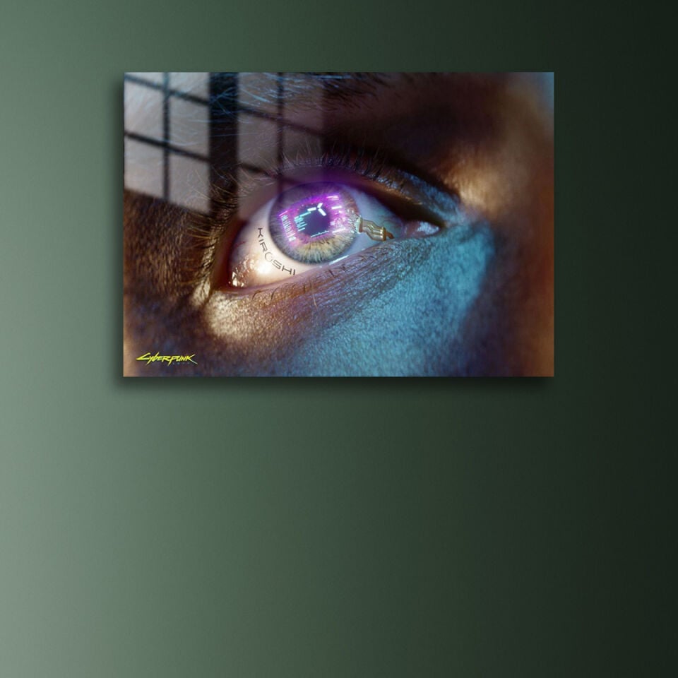 Cyberpunk 2077 07 Metal Poster