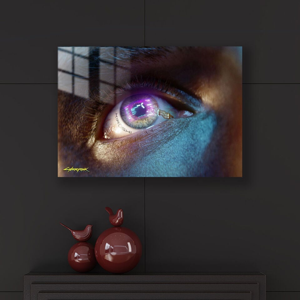 Cyberpunk 2077 07 Metal Poster