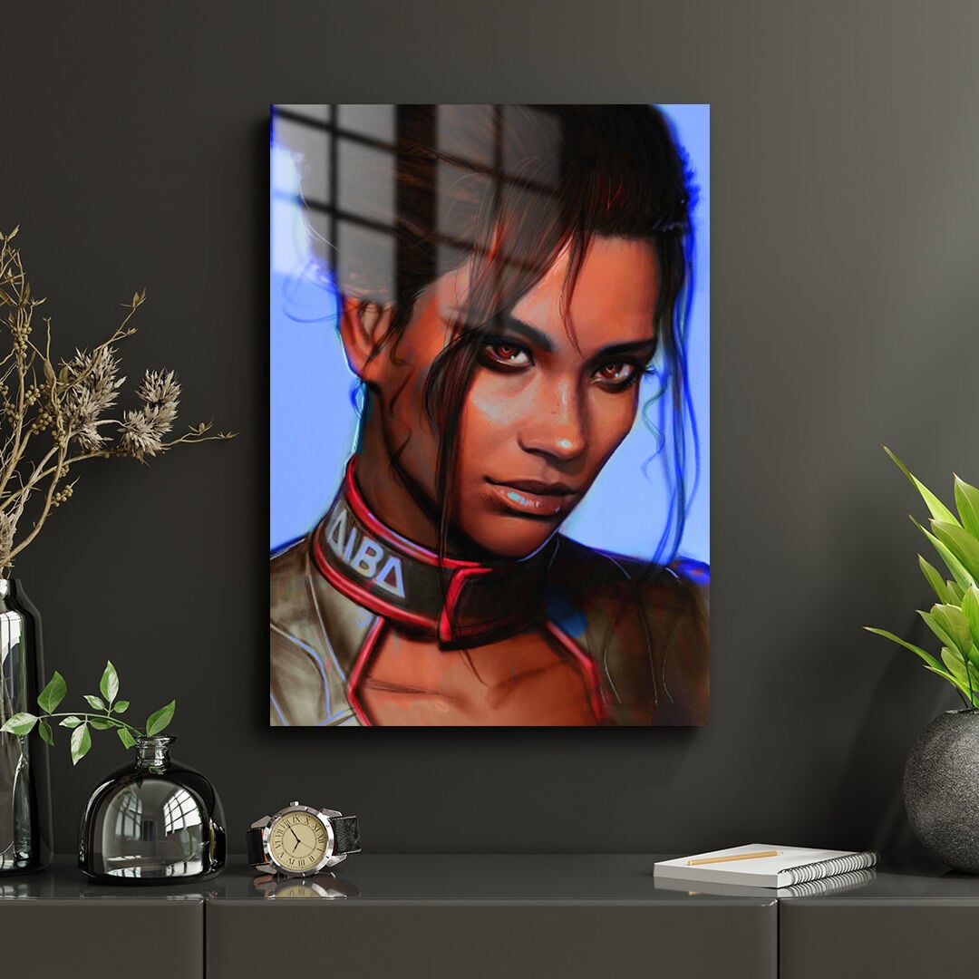 Cyberpunk 2077 08 Metal Poster