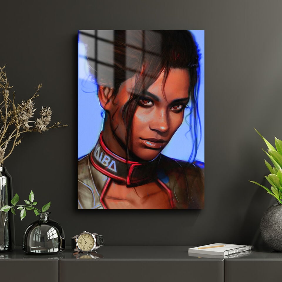 Cyberpunk 2077 08 Metal Poster