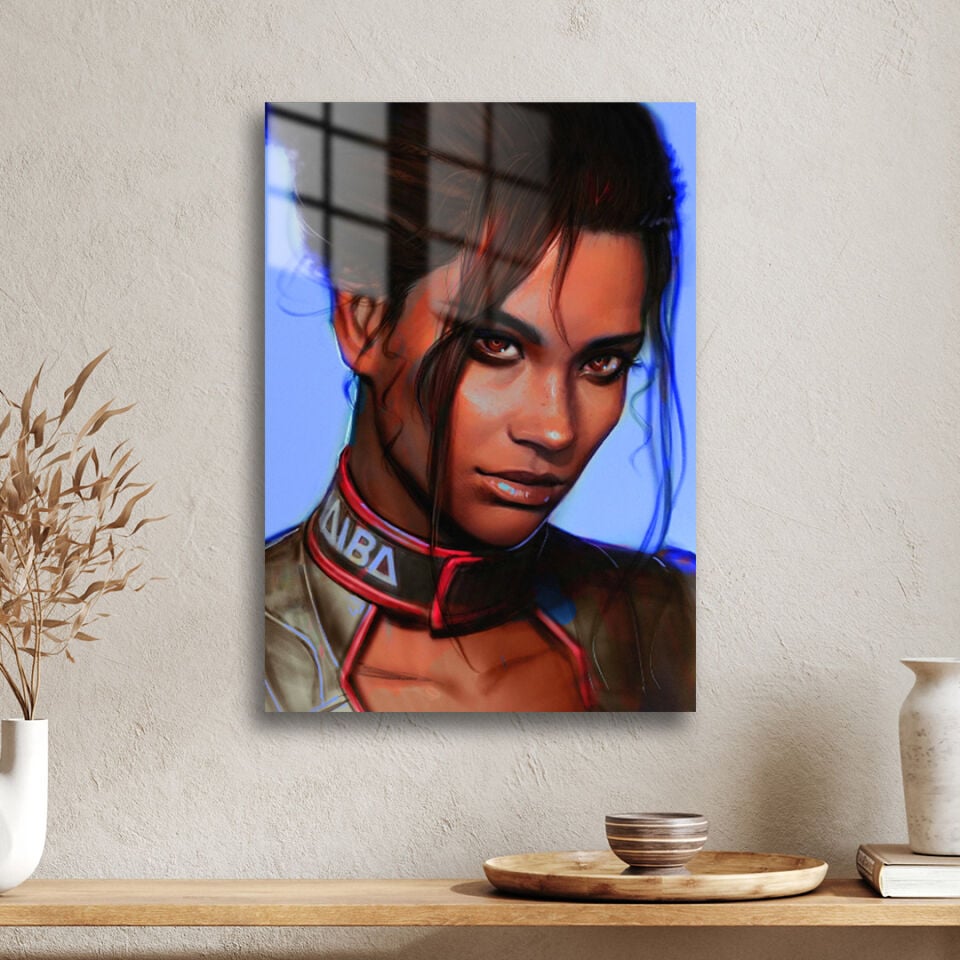 Cyberpunk 2077 08 Metal Poster