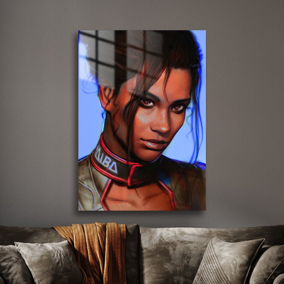Cyberpunk 2077 08 Metal Poster