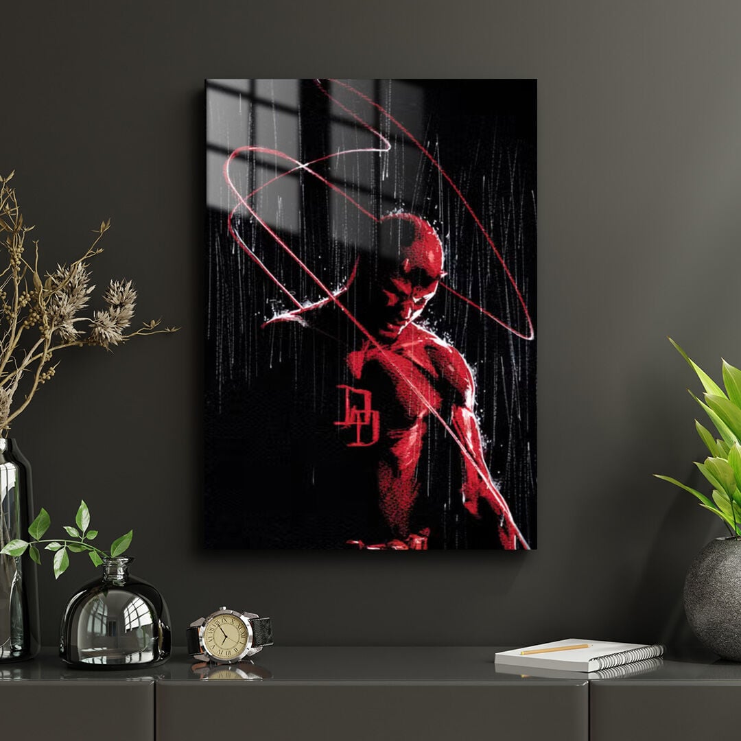 Daredevil 01 Metal Poster