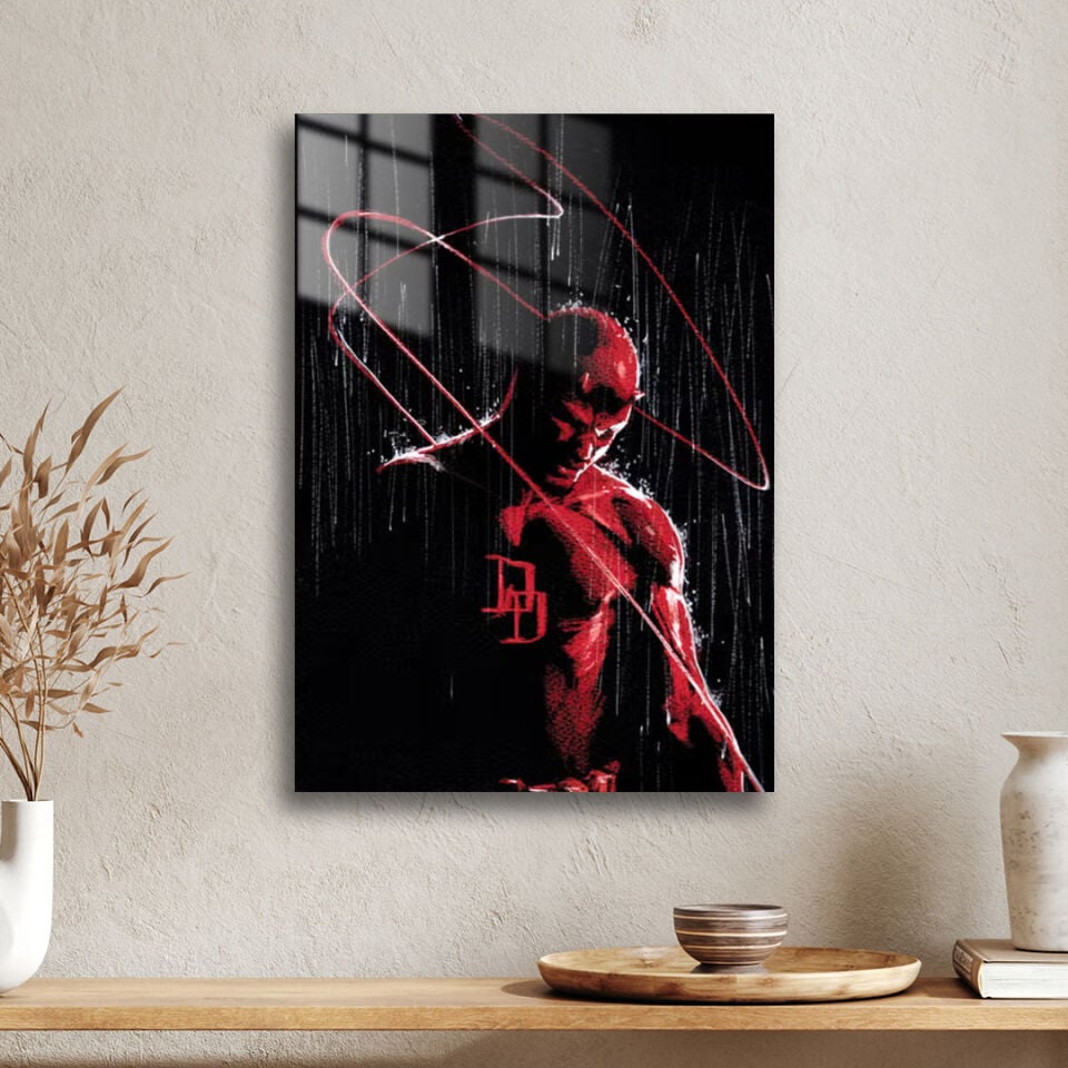Daredevil 01 Metal Poster