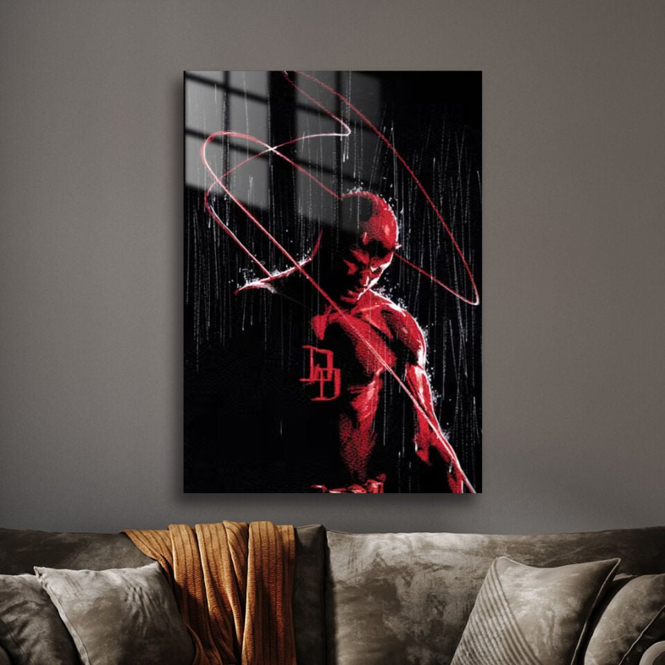 Daredevil 01 Metal Poster