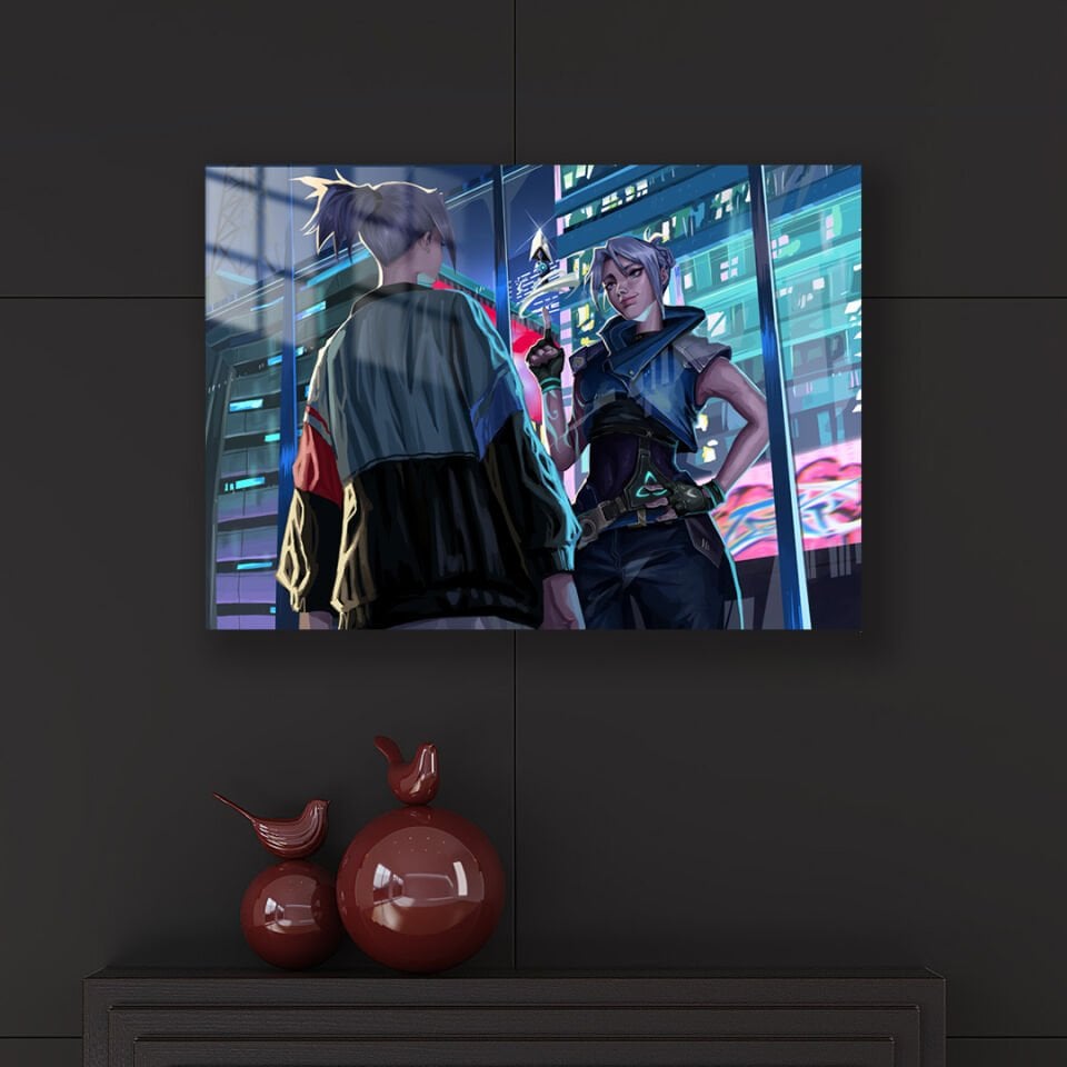 Jett 05 Metal Poster