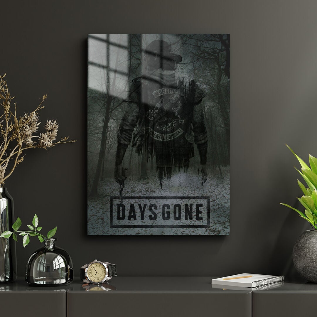 Days Gone 15 Metal Poster