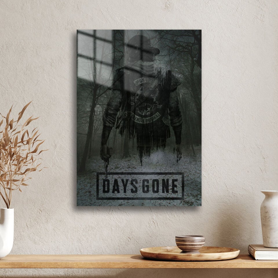 Days Gone 15 Metal Poster