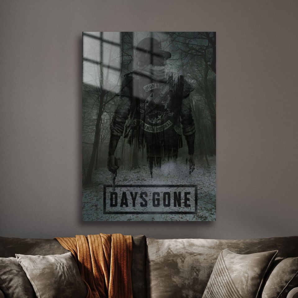 Days Gone 15 Metal Poster