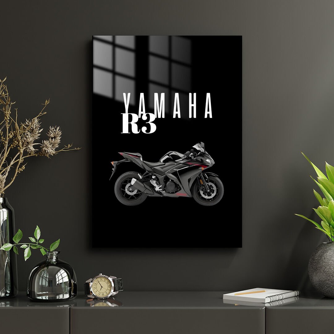 Yamaha YZF R3 01 Metal Poster