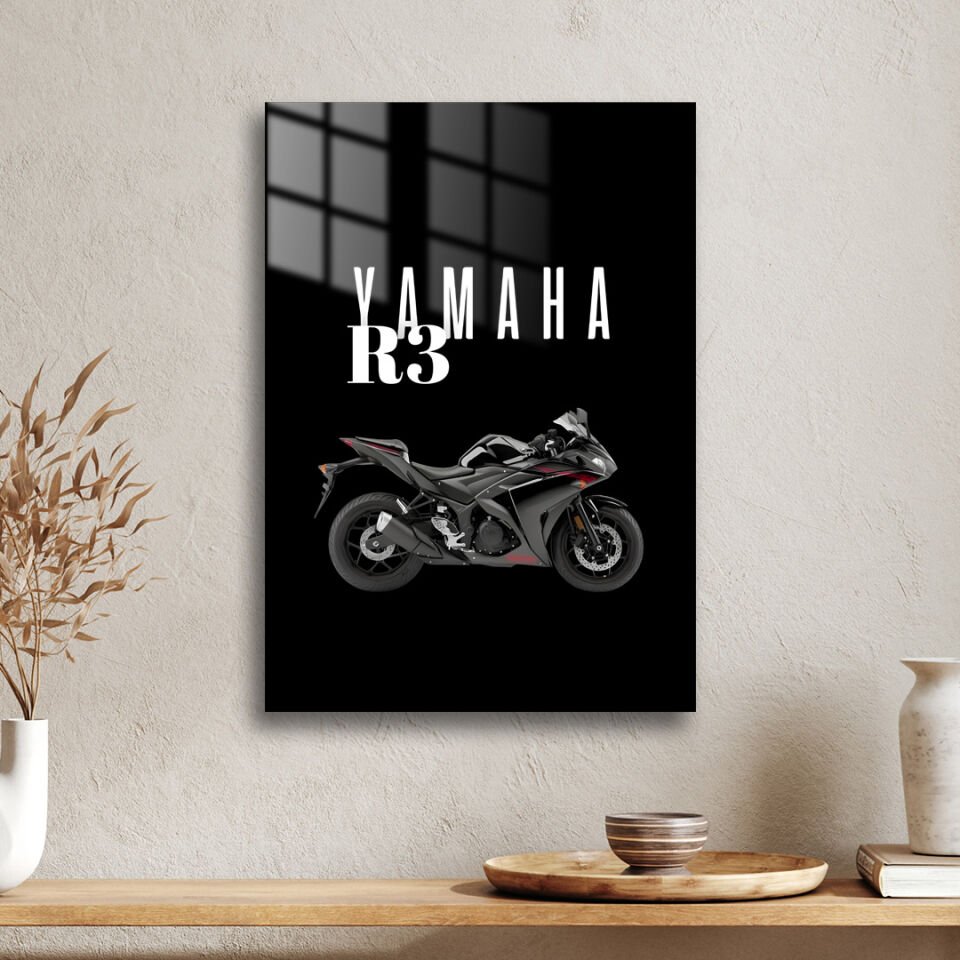 Yamaha YZF R3 01 Metal Poster