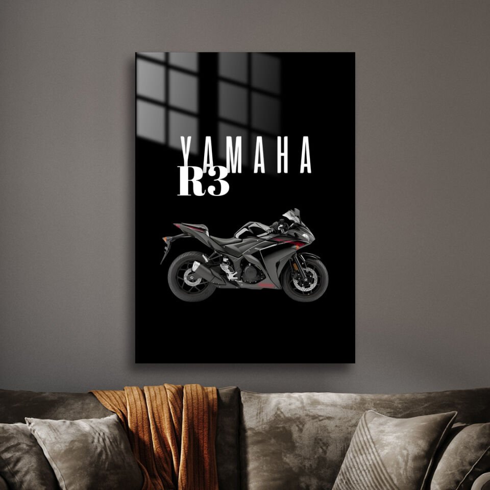 Yamaha YZF R3 01 Metal Poster