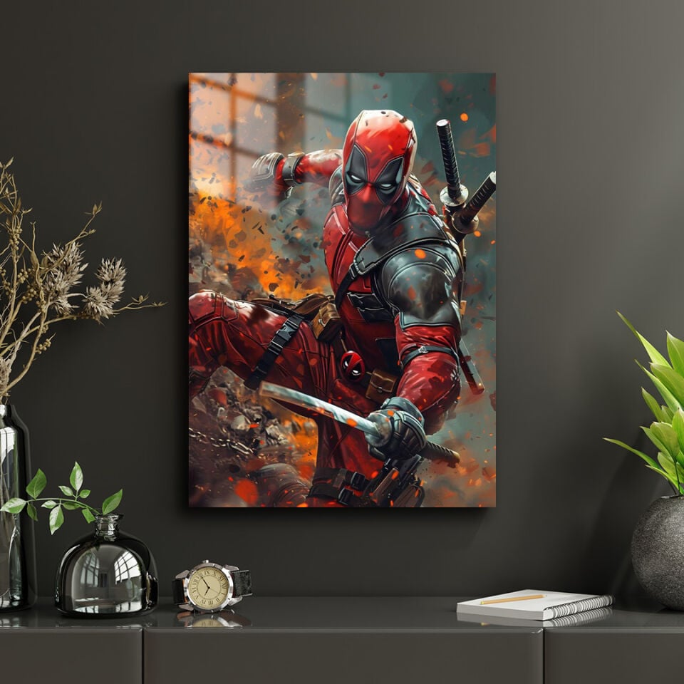 Deadpool 03 Metal Poster