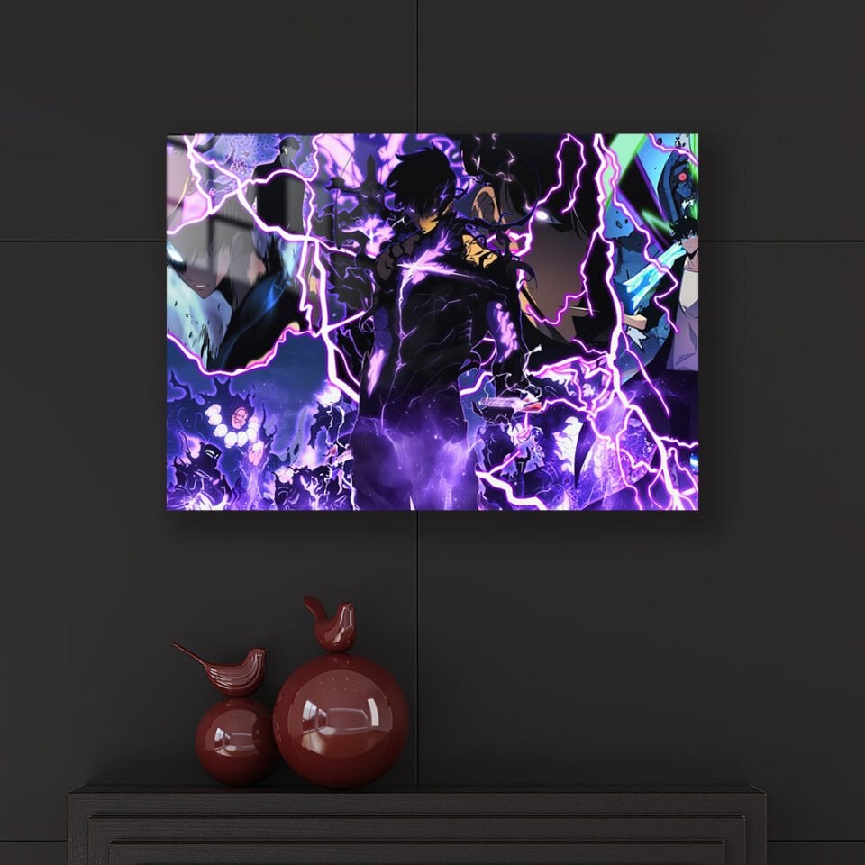 Solo Leveling 05 Metal Poster