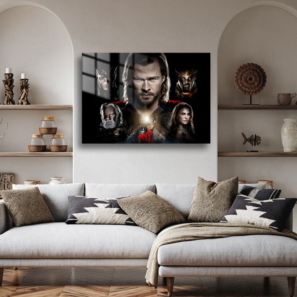 Thor 04 Metal Poster