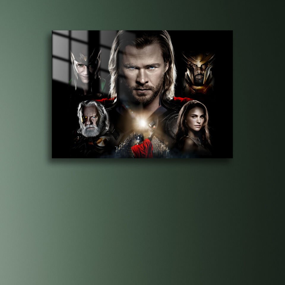Thor 04 Metal Poster