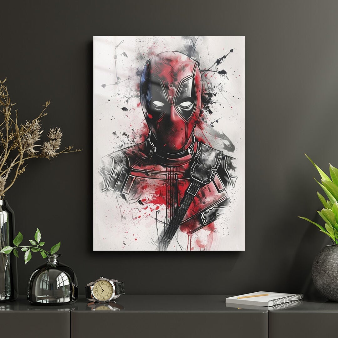 Deadpool 05 Metal Poster